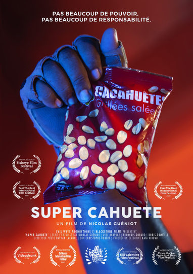 Super-Cahuete Poster