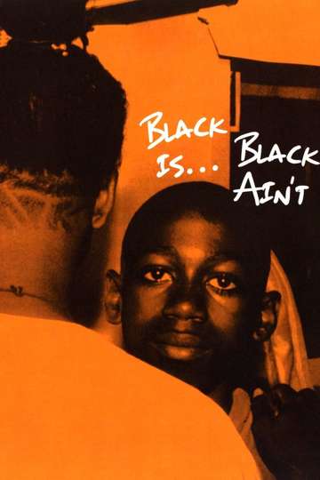 Black Is Black Aint Poster