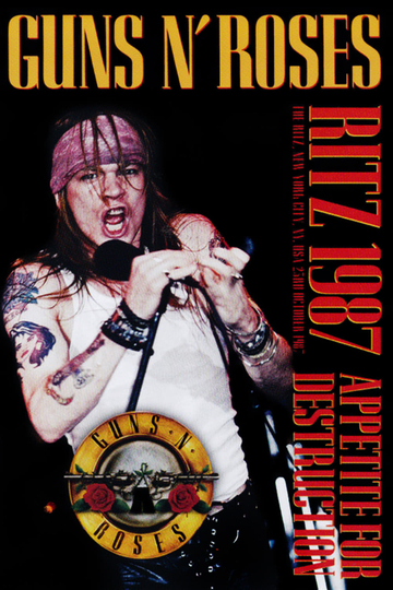 Guns N Roses  Live at The Ritz NY