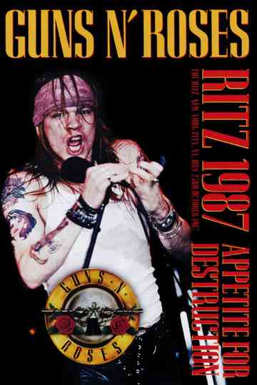 Guns N Roses  Live at The Ritz NY