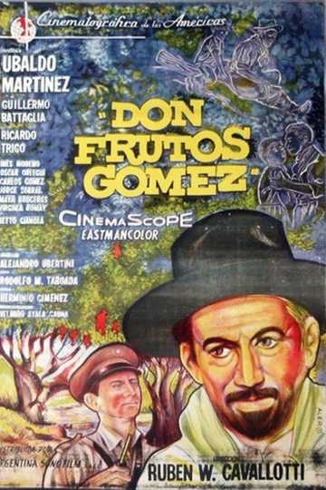 Don Frutos Gómez Poster