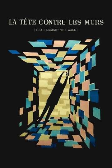 Head Against the Wall Poster