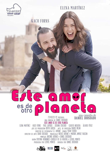 Este amor es de otro planeta Poster