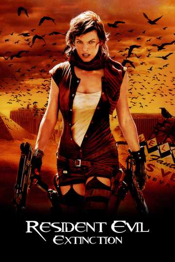 Resident Evil: Extinction Poster