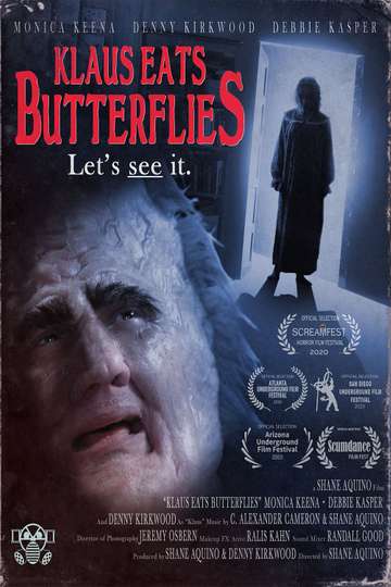 Klaus Eats Butterflies Poster