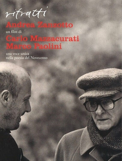 Ritratti: Andrea Zanzotto Poster