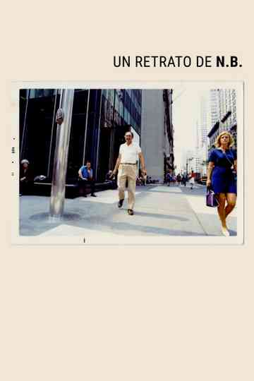 A Portrait of N. B. Poster