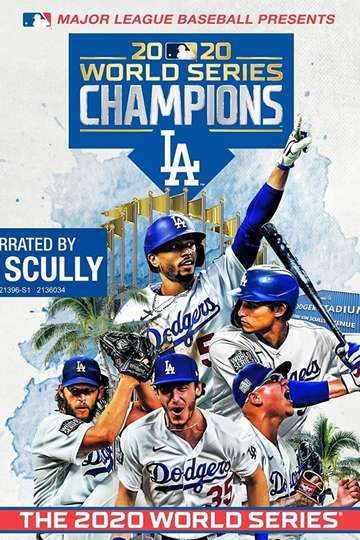 2020 Los Angeles Dodgers The Official World Series Film Poster