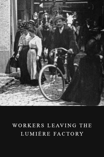 Workers Leaving the Lumière Factory Poster