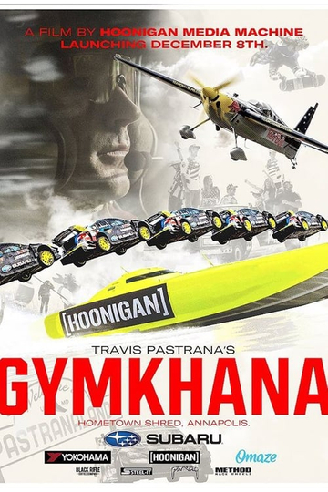 Gymkhana 2020 Travis Pastrana Takeover Poster