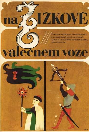 On Zizkas Battle Waggon Poster