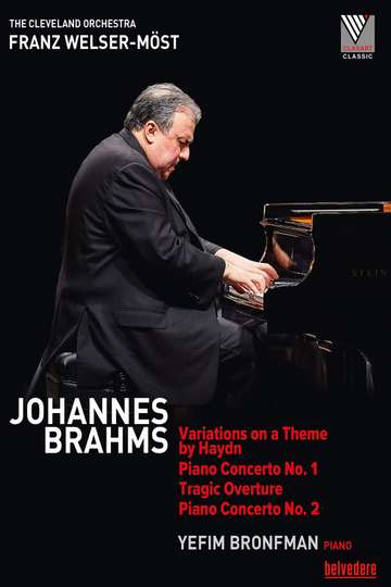 Johannes Brahms  Piano Concerto No12  Yefim Bronfman