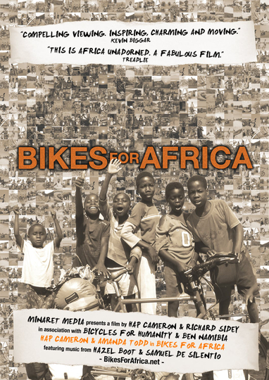 Bikes for Africa Poster