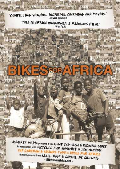 Bikes for Africa Poster