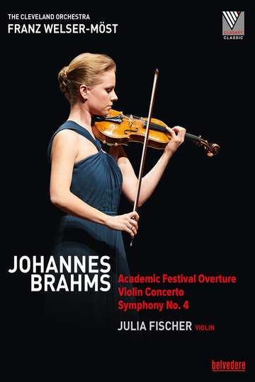 Johannes Brahms  Violin Concerto Symphony No 4 Julia Fischer