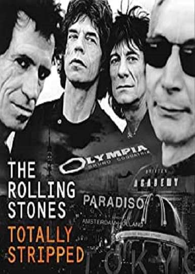 The Rolling Stones: Stripped Poster