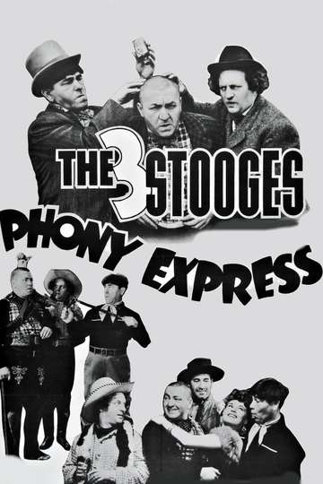 Phony Express Poster