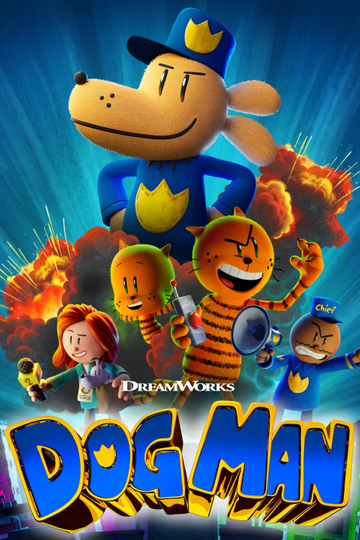 Dog Man Poster