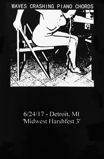 62417  Detroit MI Midwest Harshfest 3 Poster