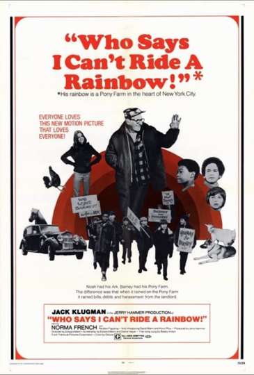 Who Says I Can't Ride a Rainbow! Poster