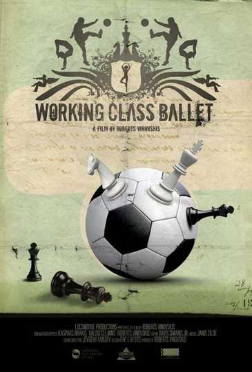 Working Class Ballet Poster