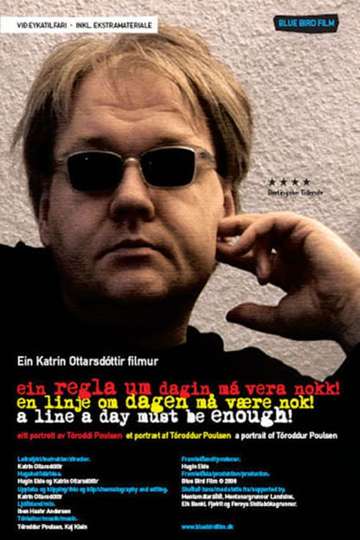 A Line a Day Must Be Enough Poster