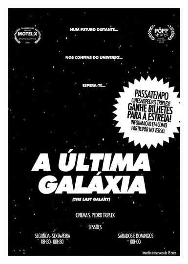 The Last Galaxy Poster