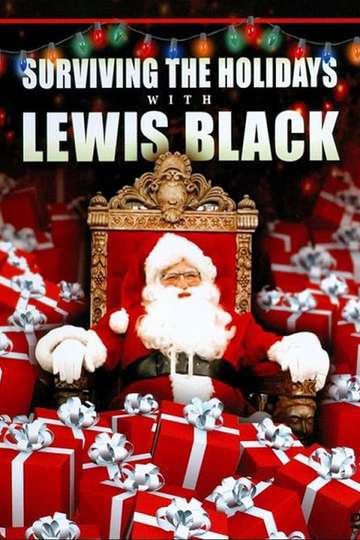 Surviving the Holidays with Lewis Black Poster