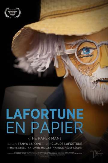 The Paper Man Poster