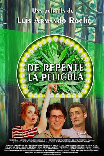 De repente, la película Poster