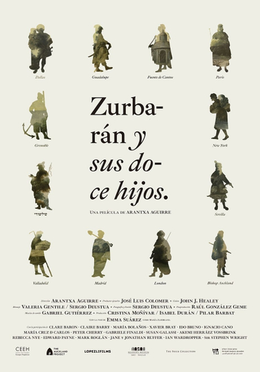 Zurbarán y sus doce hijos Poster