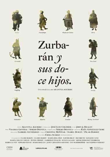 Zurbarán y sus doce hijos