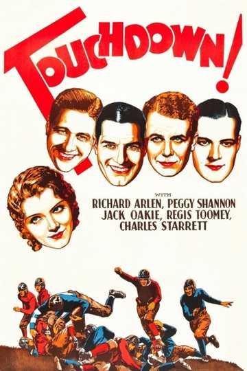 Touchdown! Poster