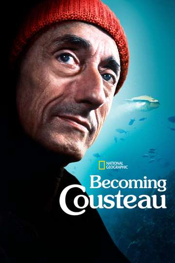 Becoming Cousteau Poster