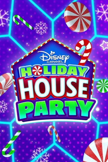 Disney Channel Holiday House Party Poster