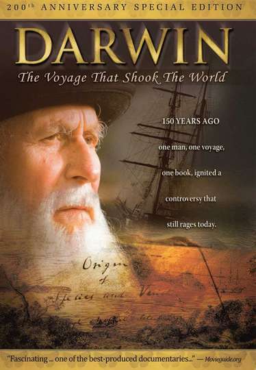 The Voyage That Shook the World Poster