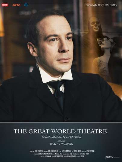 The Great World Theatre  Salzburg and Its Festival Poster