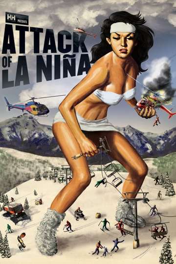 Attack of La Niña Poster