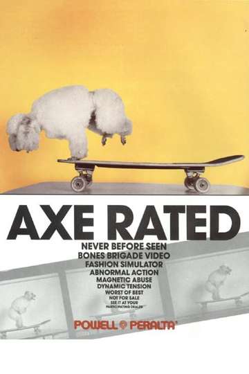 Powell Peralta Axe Rated