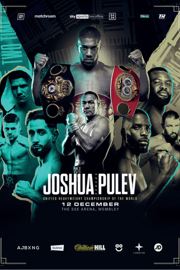 Anthony Joshua vs Kubrat Pulev