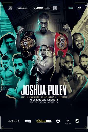 Anthony Joshua vs Kubrat Pulev Poster