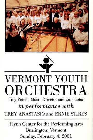 Vermont Youth Orchestra with Trey Anastasio  Ernie Stires