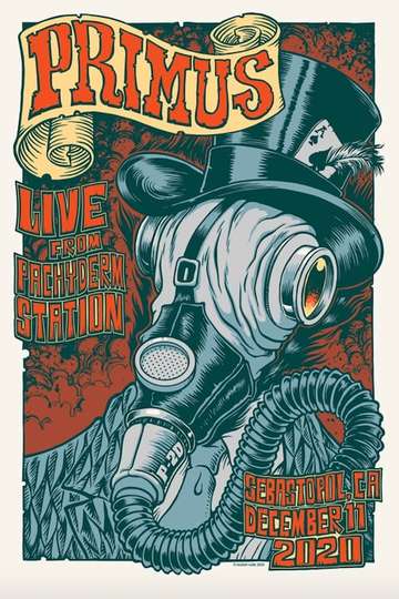 Primus Alive From Pachyderm Station Poster
