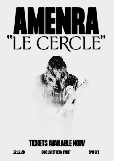 Amenra Le Cercle Poster