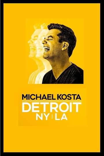 Michael Kosta Detroit NY LA Poster