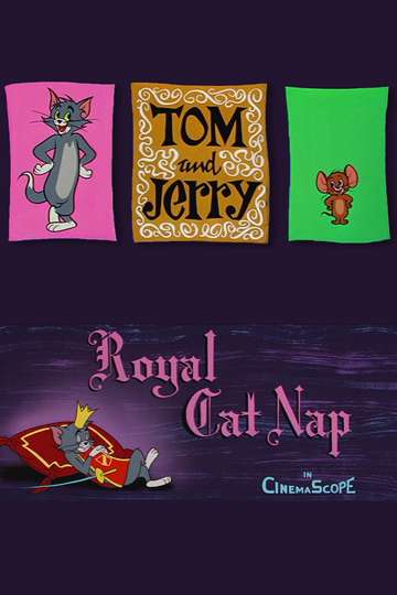 Royal Cat Nap Poster