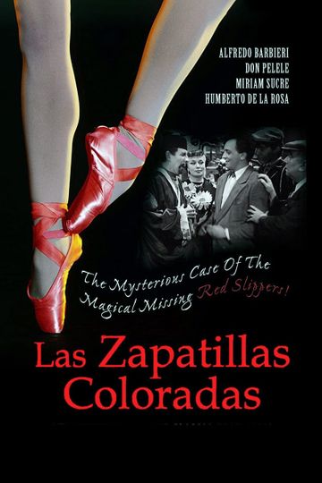 Las zapatillas coloradas Poster