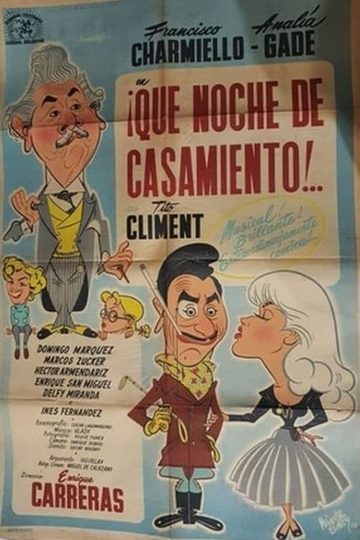 ¡Qué noche de casamiento! Poster