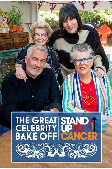 The Great Celebrity Bake Off for Stand Up To Cancer Poster