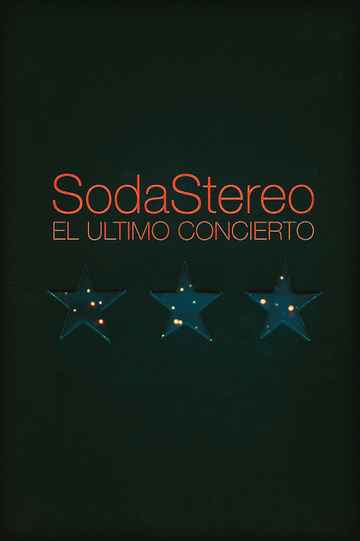 Soda Stereo - El último concierto Poster